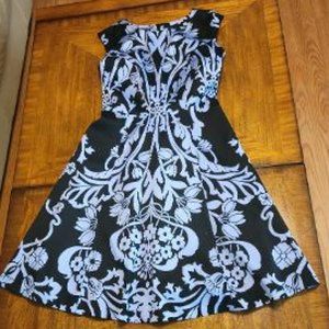 INC International Concepts Fit & Flare Dress